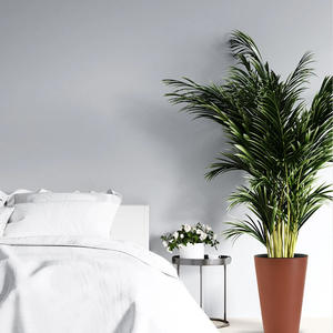 <span class=keywords><strong>Maceta</strong></span> grande de plástico dorada para uso en interiores, <span class=keywords><strong>maceta</strong></span> metálica para piso. - Product Image 2