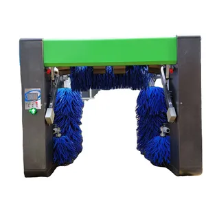 Guaranteed Quality Fully Automatic Electronic Control Tunnel Foam Washing Car Machine System