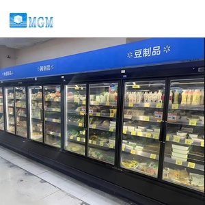Refrigerador Comercial de Cuatro Puertas para Supermercado -22 ℃ ~-18 ℃   Exhibidor Refrigerador de Temperatura Única para Exhibición de Alimentos Congelados - Product Image 4