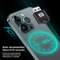 Adaptador CarPlay Mini de Baja Latencia, Adaptador CarPlay de Cable a Inalámbrico, Sistema CarPlay para el Desplazamiento Diario
