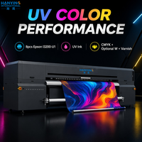 Nueva Impresora UV de Rollo a Rollo de 3200mm con 8 Cabezales de Impresión 13200-U1 CMYK Blanco y Barniz para Máquina de Impresión