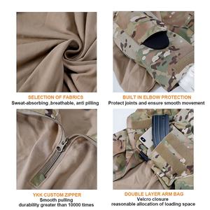 Uniformes y Conjuntos de Camuflaje Sinairsoft MC, Ropa Táctica de Combate, Equipo de Defensa Personal - Product Image 3