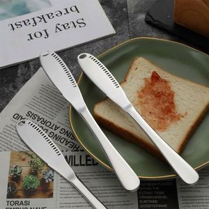 <b>Kitchen</b> <b>Gadget</b> Stainless Steel Cheese Butter Knife Spreading Cheese 3-in-1 Multifunctional Butter Spreader Knife - Product Image 6