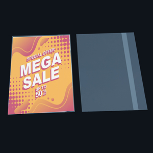 Wholesale <b>Plastic</b> Shelf Talker for Display Shelf Talker - Product Image 2