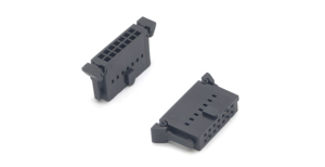Carcasa del Conector: Carcasa de Plástico A2547HD con Clips en Ambos Lados, Plástico Negro 2*7P - Product Image 3