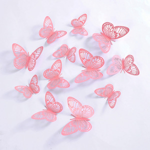 Decoración <span class=keywords><strong>de</strong></span> pared <span class=keywords><strong>de</strong></span> mariposa 3D <span class=keywords><strong>para</strong></span> habitación, <span class=keywords><strong>decoraciones</strong></span> <span class=keywords><strong>para</strong></span> fiesta <span class=keywords><strong>de</strong></span> <span class=keywords><strong>cumpleaños</strong></span>, manualidades, <span class=keywords><strong>decoraciones</strong></span> <span class=keywords><strong>para</strong></span> pasteles - Product Image 1