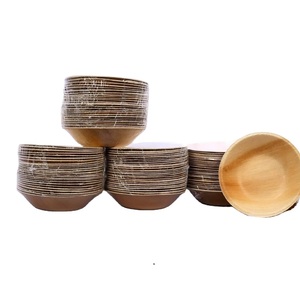 Platos de Hoja de Palma Areca de Calidad Premium, Aptos para Microondas, Compostables, Vajilla para Restaurantes y Servicios de Catering, Disponibles para la Venta - Product Image 6