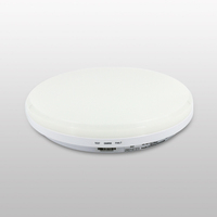 Plafonnier LED rechargeable IP65 18W avec batterie de secours pour salon, salle de bain, couloir intérieur, escalier, éclairage d'urgence