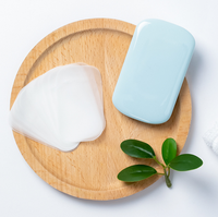 Feuilles de savon en papier portables pour les voyages