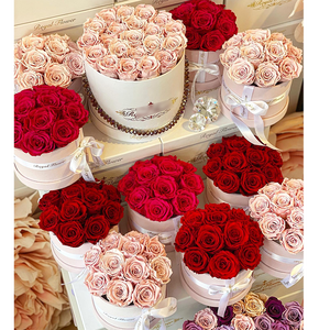 Rosas Eternas Preservadas para Siempre, Envío Directo, Rosas Beaulasting en Caja, Rosa Eterna Preservada - Product Image 2