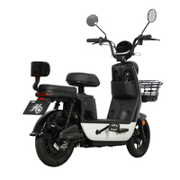 Nouveau design, prix d'usine, cyclomoteur électrique pour adultes, vélo électrique, bicicleta elétrica, 500W, transport de marchandises, scooter électrique