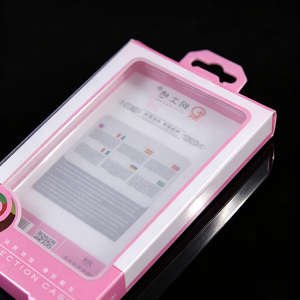 Caja plegable de PVC APET impresa con UV personalizada, caja de embalaje de plástico transparente cuadrada colgante para caja de embalaje tipo blíster. - Product Image 3