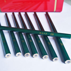 Китайская Фабрика карандашей, оптовая продажа, недорогие настраиваемые шестигранные карандаши HB 2B, карандаши с печатным логотипом, Промо Карандаш для тестирования для студентов - Product Image 4
