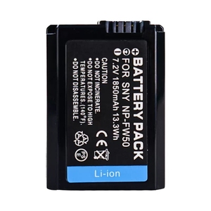 Batería de Repuesto de Alta Calidad para Cámara Sony NP-FW50 de 1020 mAh, Alpha A6000 A6400, CE RoHS, Venta al por Mayor - Product Image 3