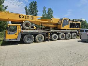 Terex LT1130 Grues <span class=keywords><strong>tout</strong></span> <span class=keywords><strong>terrain</strong></span> d'occasion/Changjinag 130 T lt1070 LT1050 LT1036 Grue mobile sur <span class=keywords><strong>camion</strong></span> d'occasion 130 tonnes 130 tonnes - Product Image 4