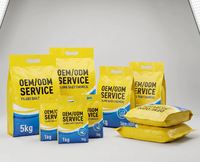 Detergente en Polvo para Lavandería OEM ODM, Marca Privada, Fabricación por Contrato