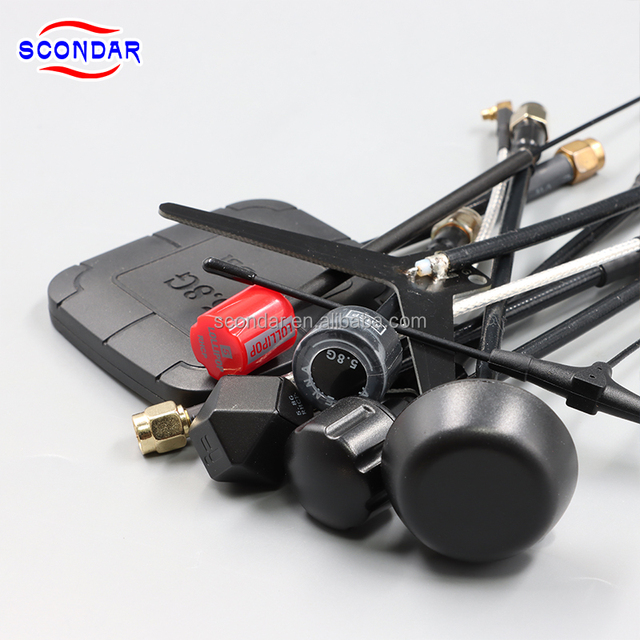 SCONDAR Custom 5.8G FPV Antenna RHCP Lollipop 14dBi Patch Omnidirectional Directional SMA MMCX UFL RC Drone Quadcopter Cable