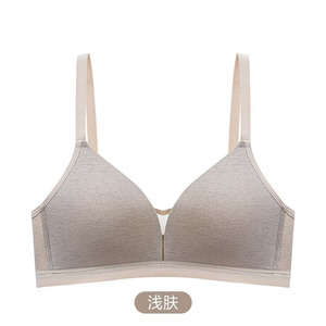 Soutien-gorge de sport pour femmes, bralette de yoga, sous-vêtements simples sans couture, petite <span class=keywords><strong>poitrine</strong></span>, soutien-gorge respirant avec armature en acier pour femmes - Product Image 6