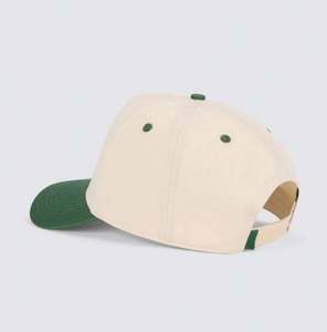 Gorras de Béisbol Originales Personalizadas, Estilo Snapback, Dos Tonos, Visera Curva, Parche Tejido, 100% Algodón, Gorras Deportivas Lisas - Product Image 3