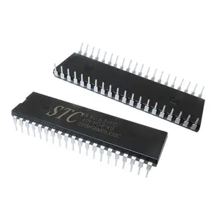 एकीकृत सर्किट मॉड्यूल आपूर्तिकर्ता 8051 Microcontroller कीमत 89C51 DIP40 DIP20 STC89C52RC STC89C52 AT89S52 AT89C2051