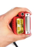 Cable de diagnóstico principal USB DTS de 9 pines Deutsch a OBD2 DB15 con carcasa metálica, OEM, de alta resistencia, para escáner de camiones diésel
