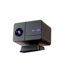Projecteur extérieur P50 Android 11 1080P Mini Beamer Cinéma 2 Go 16 Go H713 WiFi pour jeux et voyages
