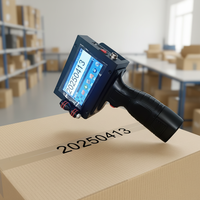 Encodeur portable économique et de haute qualité pour les dates d'expiration, les codes-barres, les numéros de série variables, imprimante à jet d'encre portable à vendre