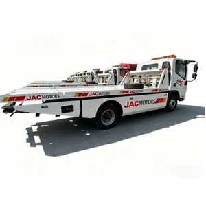 Camion de dépannage robuste 4x2, un tracteur pour deux remorques, capacité de 3 à 10 tonnes, véhicule de sauvetage routier - Product Image 2