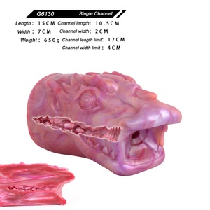 Copa de Masturbación GEEBA Bloodsucker Fantasy, Masajeador de Próstata Masculino, Copa de Masturbación de Silicona Suave y Ajustada, Juguetes Sexuales Masculinos al por Mayor - Product Image 2