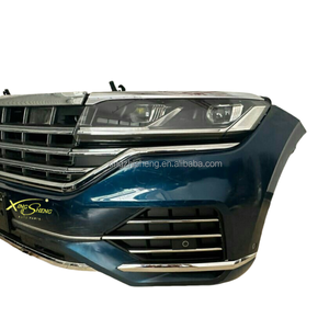 Parrilla de parachoques delantero Original de alta calidad, capó de persianas para <span class=keywords><strong>Volkswagen</strong></span> Touareg - Product Image 3