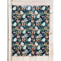 WML036 Serviettes en coton imprimées réactives personnalisées, torchons de cuisine entièrement imprimés, chiffons décoratifs suspendus, essuie-vaisselle pour la maison