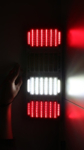 Senken Surface/Encastré Côté <span class=keywords><strong>Clignotant</strong></span> Lumineux Périmètre LED Système <span class=keywords><strong>Quad</strong></span> Pile - Product Image 4
