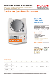 TP-A 시리즈 고정밀 휴대용 전자 저울 0.01g 디지털 스케일 실험실 및 산업용 계량 - Product Image 4