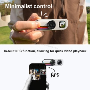 Caméra sportive et d'action Inst360 Go 3S 4K 10m étanche, édition limitée pour les joueurs rétro, avec capteur CMOS et mémoire intégrée de 128 Go - Product Image 5
