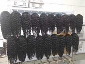 Uniky Groothandel Dubbele Getrokken 13X4 13X6 Hd Zwitserse Kant Frontale Pruik, Raw Virgin Cuticula Uitgelijnd Pruik, braziliaanse Menselijk Haar - Product Image 5