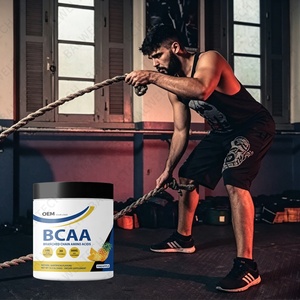 Polvo de BCAA 2:1:1 Personalizado OEM para la Recuperación Post-Entrenamiento y Suplemento Nutricional Deportivo Diario - Product Image 2