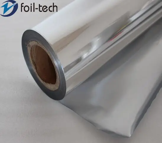 Foglio di alluminio pellicola-Irradiare barriera di Isolamento isolamento foglio di Mylar PET laminato di Alluminio riflettente