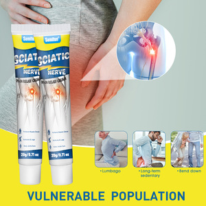 Crema Especial para Hernia Discal Lumbar, Dolor de Cintura, Distensión Muscular Lumbar, Compresión del Nervio Ciático, Dolor y Entumecimiento de Piernas - Product Image 3