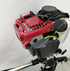 Điều kiện mới 4 đột quỵ GX35 phía ngoài thuyền động cơ xăng loại nhiên liệu - Product Image 3