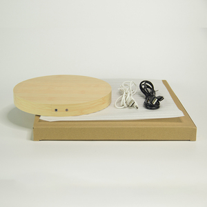 Emaf hiện đại lớn hiển thị lớn mới nhất trang trí nội thất bằng gỗ nhiệt độ LED kỹ thuật số Đồng hồ treo tường cho phòng khách phòng ngủ văn phòng - Product Image 6