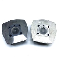 Culasse de Cylindre de Moto pour PEUGEOT 46MM Cylindre PGT46 65.3cc Airsal T6 103 104 105 Rcx Sp Spx Nouveau Argent