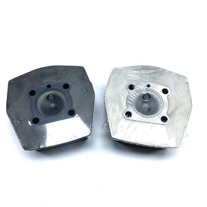 ฝาสูบรถจักรยานยนต์สำหรับ PEUGEOT 46MM รุ่น PGT46 65.3cc Airsal T6 <span class=keywords><strong>103</strong></span> 104 105 Rcx Sp Spx สีเงินใหม่ - Product Image 3