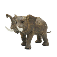Nouveau jouet pour enfants, modèle d'animal africain en plastique creux pour collection et éducation