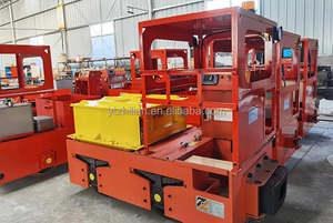 Nouvelles locomotives électriques générales de 2,5 T avec moteur de traction de 4,7 KN, freinage hydraulique, espacement des voies de 600 mm pour applications minières - Product Image 5