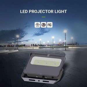 <span class=keywords><strong>Ul</strong></span>/ETL được liệt kê IP65 không thấm nước ngoài trời dẫn nhẹ Lũ lụt 150lm/W 5000K bệ An ninh ánh sáng cho sân vườn nhà để xe - Product Image 5