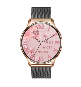 Lady Pro Smartwatch 2024 Écran AMOLED de 1.32 pouces IP68 étanche BT Moniteur d'appel et de fréquence cardiaque pour femmes et hommes Modèle Y11 - Product Image 6