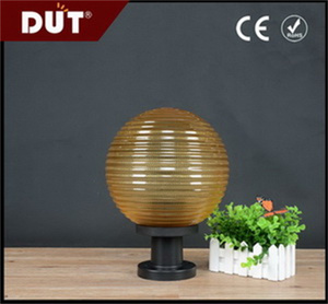 Đèn Led Treo Tường Sân Vườn Hiện Đại, Hình Tròn Bằng Nhựa E27 Ip44 Chào Mừng Tốt Nhất - Product Image 6