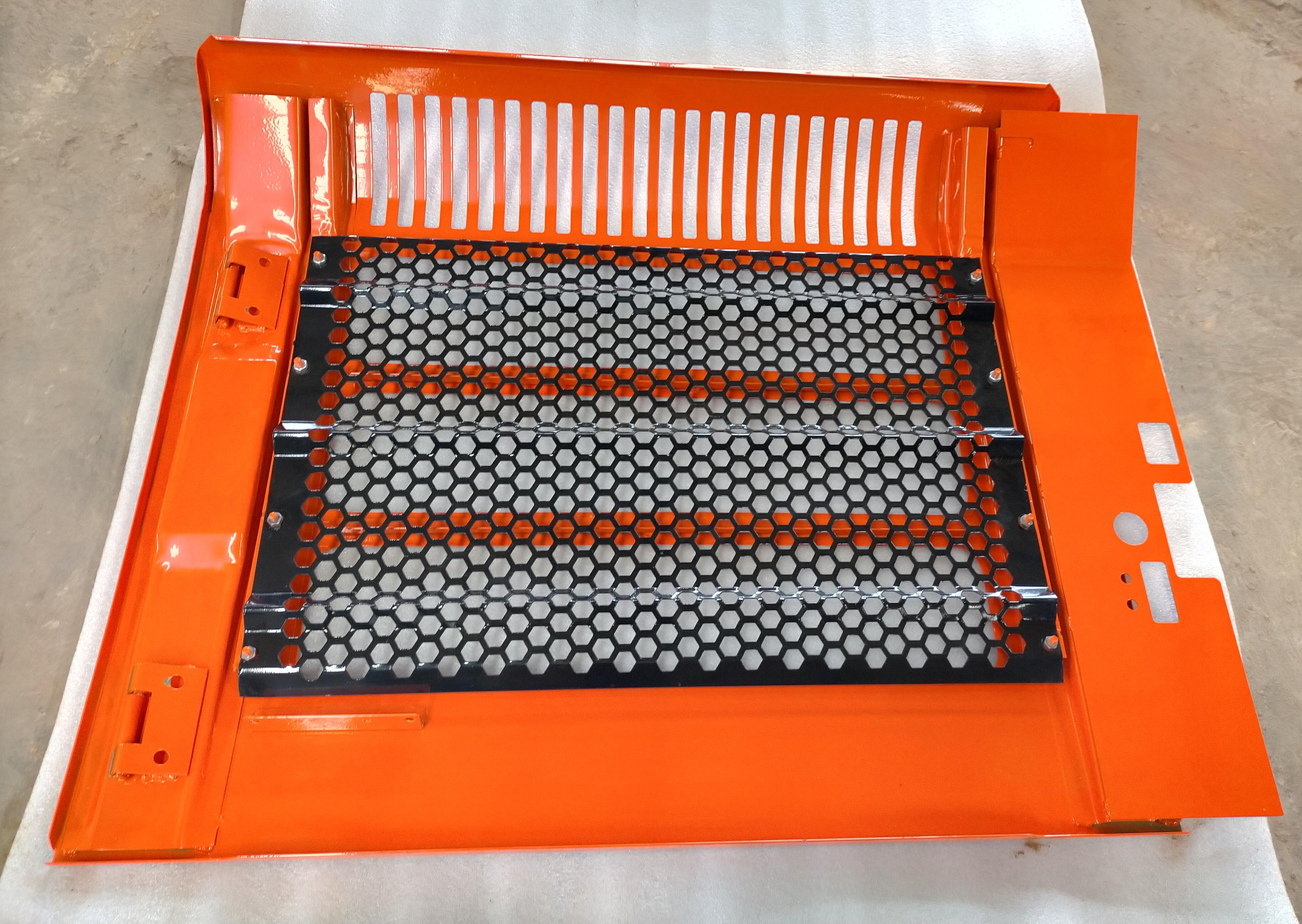 New Design Hitachi ZX200-5G Fuel Door Excavator Parts Excavator