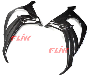 Carenado inferior medio de fibra de carbono para <span class=keywords><strong>Kawasaki</strong></span> ZX10R <span class=keywords><strong>ZX10</strong></span> <span class=keywords><strong>Ninja</strong></span> OEM 2016, 2017 - Product Image 1