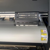 Imprimante jet d'encre haute vitesse pour bannières flexibles 10 pieds (3,2 m) pour encre éco-solvant 2400 DPI automatique avec tête d'impression XP600
